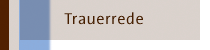 Trauerrede